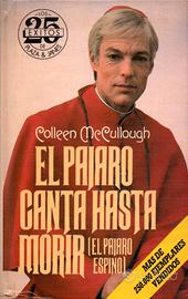 Libro spagnolo El pajaro canta hasta morir