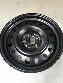 cerchio 5 fori nuovo 17 pollici