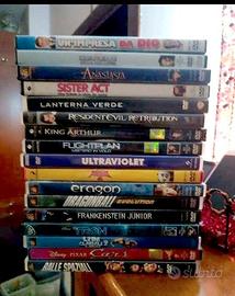 lotto piu di 100 film,cartoni generi vari