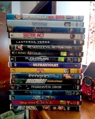 lotto piu di 100 film,cartoni generi vari