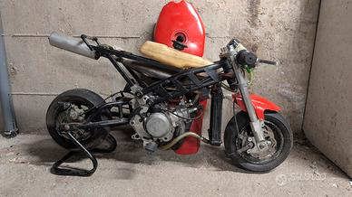 minimoto replica blata funzionante 
