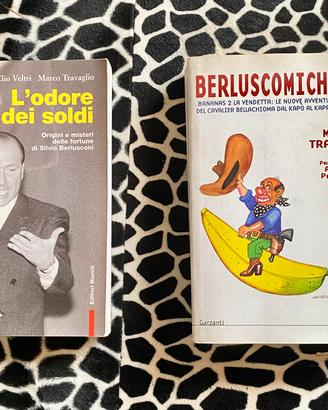 Lotto Marco Travaglio - 2 Libri Storici (1997-05)