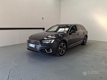 AUDI A4 5ª serie A4 Avant 2.0 TDI 190 CV ultra...