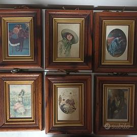 Quadri storici prima guerra mondiale autentici