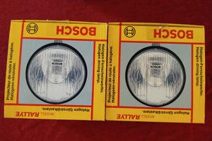 Fanali supplementari Bosch vintage nuovi