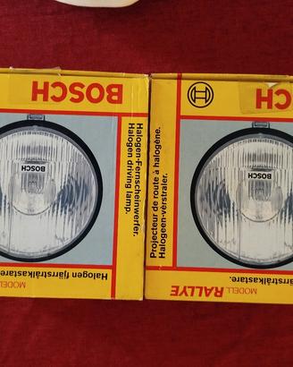 Fanali supplementari Bosch vintage nuovi