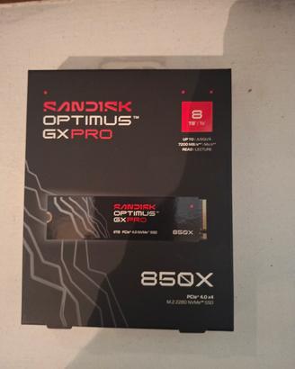 SanDisk Optimus GX Pro 850X 8TB