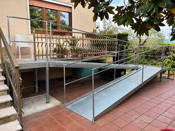Rampa barriere architettoniche