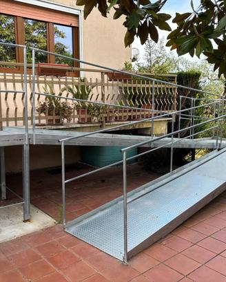 Rampa barriere architettoniche
