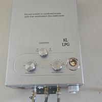 Scaldabagno a Gas GPL 8L