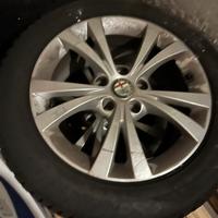 4 CERCHI + 4 GOMME INVERNALI ALFA ROMEO GIULIETTA