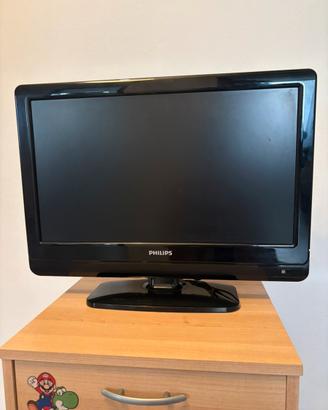 Tv Philips 22 pollici funzionante LCD
