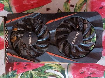scheda video RX460 2gb
