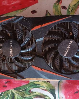 scheda video RX460 2gb