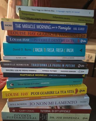 Libri per crescita personale e benessere emotivo