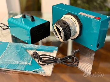 Mini compresdore Air Com e set filtraggio