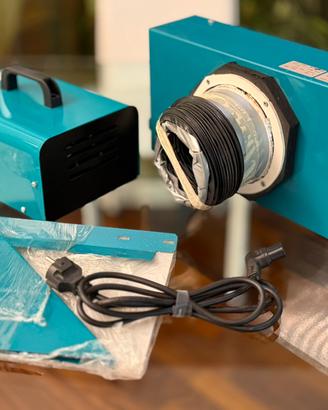 Mini compresdore Air Com e set filtraggio