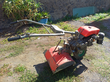 Motozappa minarelli 9 cv