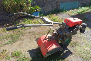 Motozappa minarelli 9 cv