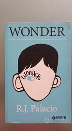 WONDER di R.J.Palacio - Giunti