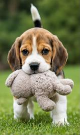 Beagle cuccioli pedigree ENCI