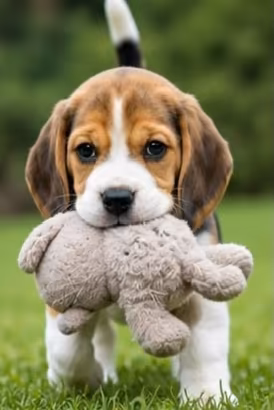 Beagle cuccioli pedigree ENCI