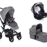 trio Janè Crosswall grigio