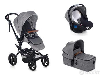 trio Janè Crosswall grigio