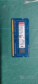 Memoria ram Kingston 