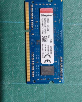 Memoria ram Kingston 