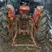 Trattore d'epoca Monchiero