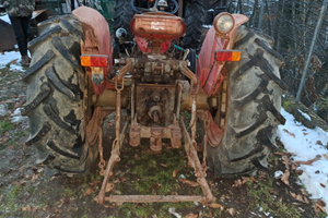 Trattore d'epoca Monchiero