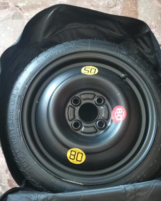 Ruotino di scorta CHEVROLET AVEO R14 + custodia