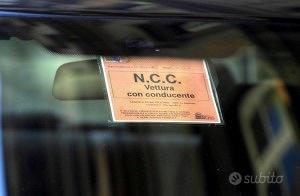 Licenza ncc