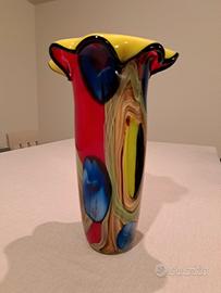 vaso in vetro di murano