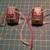 MINI MOTORE ELETTRICO JOHNSON MODELLO NO. 140 DC
