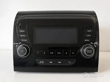 Autoradio Fiat Ducato VP1 Bluetooth 07356825980