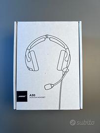 Bose A30 Aviation Headset with Bluetooth NEW