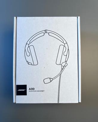 Bose A30 Aviation Headset with Bluetooth NEW