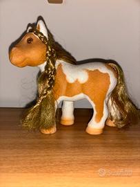 Cavallino finto floccato