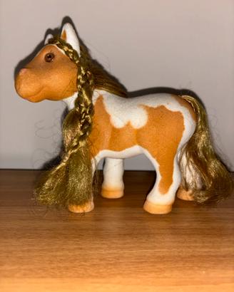 Cavallino finto floccato