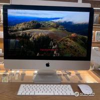 Apple iMac 21.5" completo silver usato