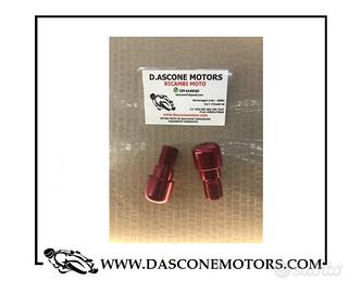 COPPIA CONTRAPPESI BILANCERI MANUBRIO YAMAHA R6 Ro