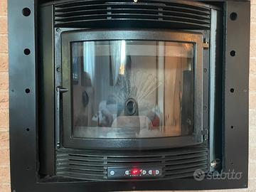 Inserto a pellet x caminetti