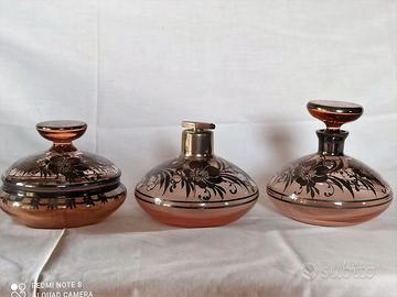 Set vintage da toilette