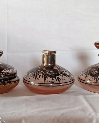 Set vintage da toilette