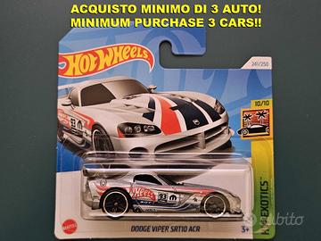 🔥🔥 Hot Wheels Dodge Viper SRT10 ACR (metal)