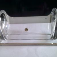 Porta ghiaccio cristallo