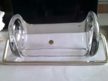 Porta ghiaccio cristallo