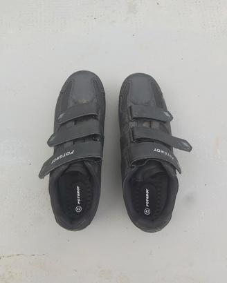 scarpe per bici da corsa o mtb